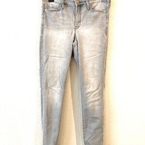 Athleta Women's Skinny Jeans in Light Gray, sculptek sculpting fit; size 4